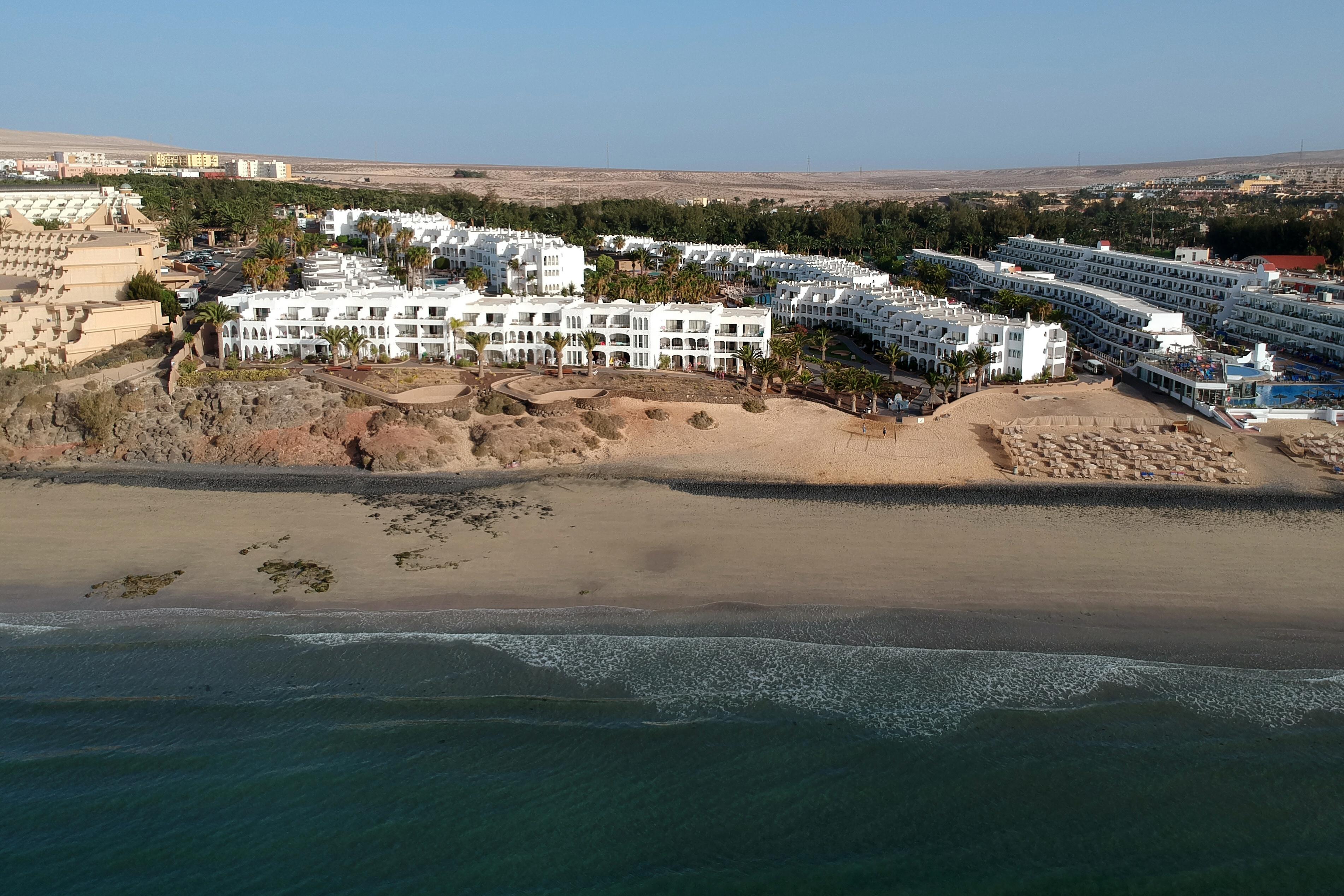 Sotavento Beach Club Коста Калма Екстериор снимка